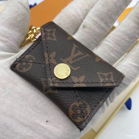 Affordable BAG POUCH KIRIGAMI KEY VUITTON LOUIS CHARM AND HOLDER 0721